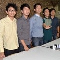 D'Masiv di Acara Buka Bersama Musica Studio