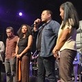 Indra Bekti dan Olga Lidya Jadi Host Konser 7 Hari untuk Kemenangan Rakyat