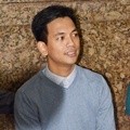 Rian D'Masiv di Acara Buka Bersama Musica Studio