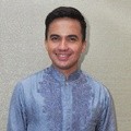Sahrul Gunawan di Acara Peragaan Busana Muslim Karya La Mole Boutique