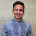 Sahrul Gunawan di Acara Peragaan Busana Muslim Karya La Mole Boutique