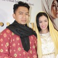 Alfie Alfandy dan Revalina S. Temat di Premiere Film 'Hijrah Cinta'