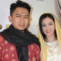 Alfie Alfandy dan Revalina S. Temat di Premiere Film 'Hijrah Cinta'