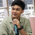 Anbo Onthoceno di Roadshow Novel 'Hijabers in Love'