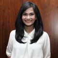 Ersa Mayori di Jumpa Pers Program Baru Trans TV