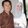 Hanung Bramantyo dan Zaskia Adya Mecca di Premiere Film 'Hijrah Cinta'
