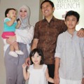 Hanung Bramantyo dan Zaskia Adya Mecca di Premiere Film 'Hijrah Cinta'