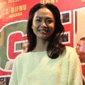 Kelly Tandiono Hadiri Launching Trailer Film 'Negeri Tanpa Telinga'