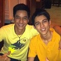 Adly Fairuz Bersama Maxime Bouttier