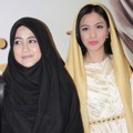 Revalina S. Temat dan Pipik Dian Irawati di Premiere Film 'Hijrah Cinta'