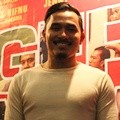 Tanta Ginting Hadiri Launching Trailer Film 'Negeri Tanpa Telinga'