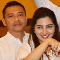 Anang Hermansyah dan Ashanty di Konser Deklarasi Damai