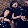 Kim Sae Ron dan Kim Ah Ron di Majalah Heren Edisi Desember 2012