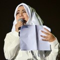 Pipik Dian Irawati Tampil di Konser Deklarasi Damai