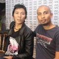 Bimbim dan Ivan Slank di Acara Buka Bersama di Bilangan Kebayoran Baru