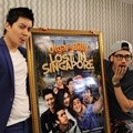 Edric Tjandra dan Tara Budiman Main Film 'Olga & Billy Lost in Singapore'