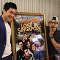 Edric Tjandra dan Tara Budiman Main Film 'Olga & Billy Lost in Singapore'