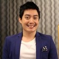 Edric Tjandra di Launching Trailer dan Poster 'Olga & Billy Lost in Singapore'