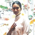 Happy Salma Ditemui di Teater Salihara