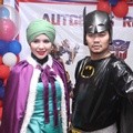 Indra Bekti dan Istri di Acara Ulang Tahun Inbek Manajemen
