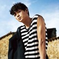 Kang Dong Won di Majalah High Cut Vol.130