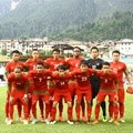 Timnas Indonesia U-23 di Stadion Comunale