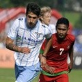 Laga Persahabatan Timnas Indonesia U-23 Melawan Lazio