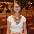 Nina Tamam Ditemui di Teater Salihara