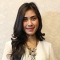 Syahnaz Sadiqah Hadir di Launching Trailer dan Poster 'Olga & Billy Lost in Singapore'