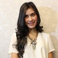 Syahnaz Sadiqah Hadir di Launching Trailer dan Poster 'Olga & Billy Lost in Singapore'