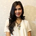 Syahnaz Sadiqah Hadir di Launching Trailer dan Poster 'Olga & Billy Lost in Singapore'