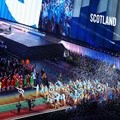 Meriahnya Upacara Pembukaan Pesta Olahraga Persemakmuran yang Digelar di Glasgow, Skotlandia