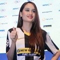 Cinta Laura di Konferensi Pers The Italian Champions 'Together Nice for Juventus FC'