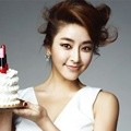 Jung Yoo Mi di Majalah Elle Edisi Desember 2013