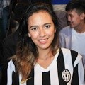 Nadine Alexandra di Konferensi Pers The Italian Champions 'Together Nice for Juventus FC'