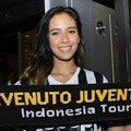 Nadine Alexandra di Konferensi Pers The Italian Champions 'Together Nice for Juventus FC'