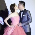 Mesranya Vivian Hsu dan Sean Lee Saat Resepsi Pernikahan