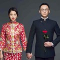 Foto Pernikahan Vivian Hsu dan Sean Lee yang Bertema Klasik