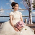 Vivian Hsu Saat Prosesi Pernikahan