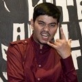 Indra Bekti Ditemui di Teater Salihara