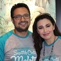 Nia Zulkarnaen dan Ari Sihasale di Acara Nonton Bareng Film 'Seputih Cinta Melati'