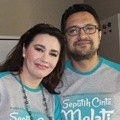 Nia Zulkarnaen dan Ari Sihasale di Acara Nonton Bareng Film 'Seputih Cinta Melati'