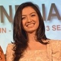 Raline Shah di Jumpa Pers Apresiasi Film Indonesia 2014