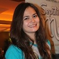 Sabai Morscheck di Acara Nonton Bareng Film 'Seputih Cinta Melati'