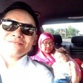 Ben Kasyafani Rayakan Lebaran dengan Keluarga