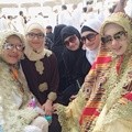 Syahrini di Masjid Al-Haram