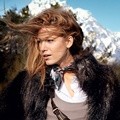 Blake Lively di Majalah Vogue Edisi Agustus 2014