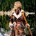 Blake Lively di Majalah Vogue Edisi Agustus 2014