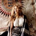 Blake Lively di Majalah Vogue Edisi Agustus 2014
