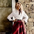 Blake Lively di Majalah Vogue Edisi Agustus 2014